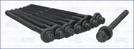 Piese Auto - Set suruburi chiulasa potrivit CITROEN C5 I, C5 II, C5 III, C6, C8, XANTIA, XM; FIAT ULYSSE; LANCIA PHEDRA; PEUGEOT 406, 407, 605, 607, 807; RENAULT AVANTIME, CLIO II, ESPACE III 2.9/3.0 10.96-