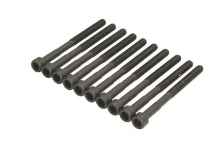 Piese Auto - Set suruburi chiulasa potrivit DAIHATSU CHARADE VIII; SUBARU TREZIA; TOYOTA AURIS, COROLLA, IQ, URBAN CRUISER, VERSO S, YARIS, YARIS/HATCHBACK; ASTON MARTIN CYGNET 1.3/1.33/1.5 11.08-