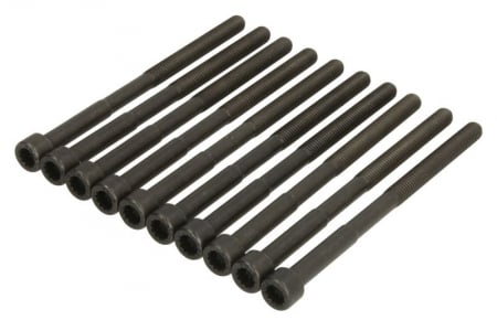Piese Auto - Set suruburi chiulasa potrivit GREAT WALL C30, COOLBEAR, VOLEEX C10, VOLEEX C20R, VOLEEX C30; HYUNDAI ACCENT IV, ELANTRA IV, I20 I, I30, IX20; KIA CARENS III, CEE'D, CERATO I 1.3-1.6LPG 08.99-