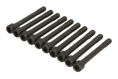Piese Auto - Set suruburi chiulasa potrivit HYUNDAI ACCENT, ACCENT I, ACCENT II, ACCENT III, COUPE II, ELANTRA III, GETZ, MATRIX; KIA CERATO I, RIO II 1.4/1.5/1.6 10.95-12.11