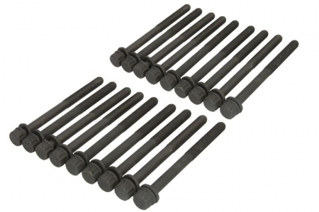Piese Auto - Set suruburi chiulasa potrivit HYUNDAI H-1, H-1 / STAREX, H-1 CARGO, H-1 TRAVEL, H100, H350, PORTER, HD LIGHT; KIA BONGO, K2500, SORENTO I 2.5D 07.01-