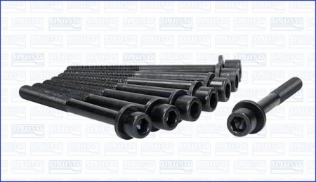 Set suruburi chiulasa potrivit INFINITI EX, FX, G, I30, JX, QX50 I, QX60; NISSAN 350Z, ALTIMA, CEDRIC, ELGRAND, MAXIMA / MAXIMA QX IV, MAXIMA / MAXIMA QX V, MAXIMA VI, MURANO I 2.0-4.0 06.91- [1]