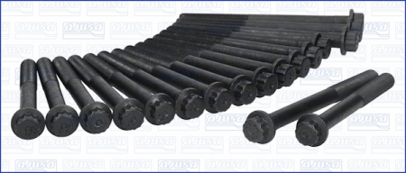 Piese Auto - Set suruburi chiulasa potrivit MITSUBISHI PAJERO II, PAJERO III, PAJERO IV 3.2D 04.00-