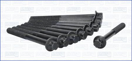 Piese Auto - Set suruburi chiulasa potrivit NISSAN QASHQAI I, QASHQAI II, SENTRA VI, TIIDA, X-TRAIL II, X-TRAIL III; RENAULT CLIO III, FLUENCE, GRAND SCENIC III, LAGUNA III, LATITUDE, MEGANE 1.8/2.0/2.0ALK 09.04-