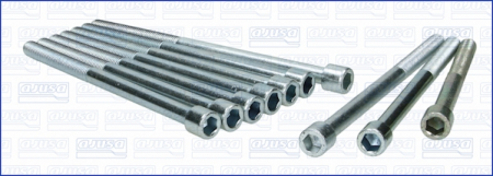 Piese Auto - Set suruburi chiulasa potrivit SKODA 130, FAVORIT, FAVORIT FORMAN, FAVORIT/KOMBI, FELICIA CUBE, FELICIA I, FELICIA II, RAPID 1.3 09.84-04.02