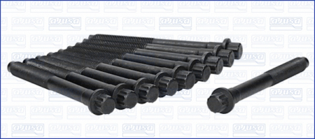 Piese Auto - Set suruburi chiulasa potrivit VOLVO S40 I, V40; MITSUBISHI CARISMA, COLT IV, COLT V, ECLIPSE, GALANT VII, LANCER IV, LANCER V, LANCER VI, MIRAGE IV, MIRAGE V, PAJERO PININ I 1.6/1.8/2.0 07.91-06.07