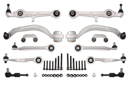 Cuzineti - Set suspensie roata Fata, diametru pivot: 16 mm. potrivit AUDI A4 B6, A4 B7 1.6-3.0 11.00-06.08