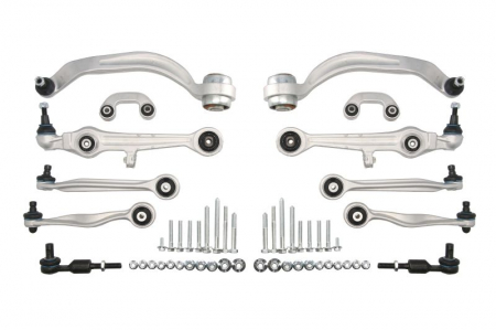 Cuzineti - Set suspensie roata Fata, diametru pivot: 16 mm. potrivit AUDI A6 C5; SKODA SUPERB I; VW PASSAT B5, PASSAT B5.5 1.6-4.2 10.96-03.08