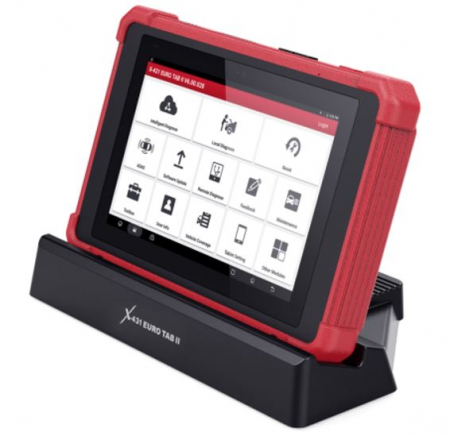 Echipamente - Set tester diagnoza X-431 EURO TAB II CAR static, software: Abonament - 24 luni, HAYNES PRO ELECTRONICS - 12 luni HAYNES PRO ELECTRONICS