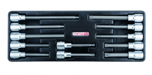 Set scule mana - Set torx HEX lungi