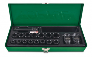 Chei impact - Set tubulare de impact 1/2 17 piese