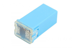 Accesorii auto - Sigurante (1 bucata, curent nominal: 20A, lungime: 14mm) JCASE