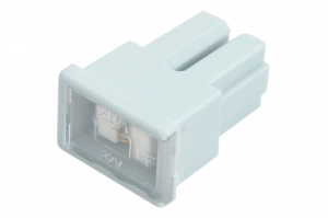 Accesorii auto - Sigurante (1 bucata, curent nominal: 20A, lungime: 24mm) PAL