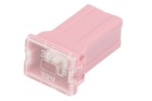 Accesorii auto - Sigurante (1 bucata, curent nominal: 30A, lungime: 18mm) PAL