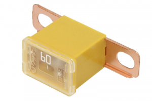 Accesorii auto - Sigurante (1 bucata, curent nominal: 60A, lungime: 46mm) PAL