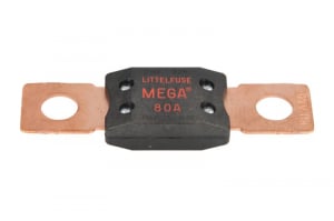 Accesorii auto - Sigurante (1 bucata, curent nominal: 80A, lungime: 72mm) MEGA
