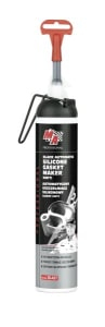 Chimice si Intretinere - Silicon de etansare etansare, izolant de silicon, tub 200ml, Negru, rezistent la Lichid racire; Uleiuri de motor; Vaselina, 260°C,auto-stoarcere