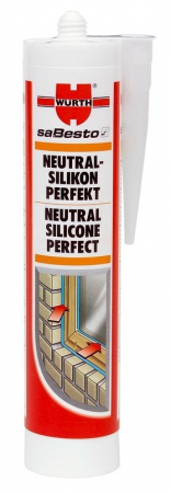 Solutii tehnice - Silicon neutral maro 310 ml Wurth