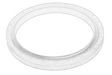 Garnituri - Simering arbore cotit (130x160x14/13,5) potrivit IVECO STRALIS potrivit IVECO EUROSTAR, EUROTECH MP, EUROTRAKKER, STRALIS I F2CFE601E-F3HFL611G 01.93-