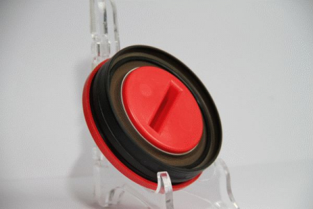Simering arbore cotit fata (57x82/82x13,5) potrivit LAND ROVER DISCOVERY III, RANGE ROVER III, RANGE ROVER SPORT I 4.2/4.4 07.04-03.13 [2]