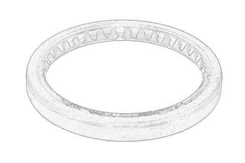 Garnituri - Simering arbore cotit potrivit LEXUS RX; TOYOTA HIGHLANDER, RAV 4 II, SIENNA 2.0-3.5 10.99-08.15