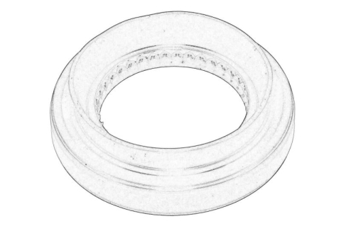 Garnituri - Simering ax cardanic Dreapta (35x54x9) potrivit TOYOTA YARIS 1.0/1.3/1.33 08.05-06.20