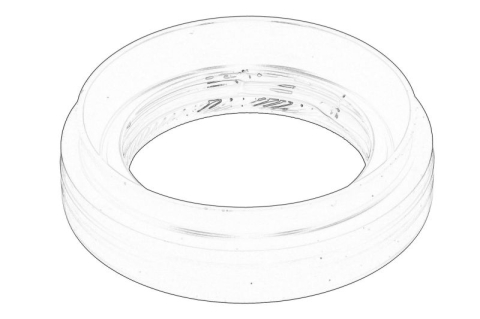 Piese Auto - Simering ax cardanic potrivit TOYOTA HILUX V 2.4 D (LN85, LN90)/2.4 D (LN85_, LN110, LN90)/2.4 D (LN90_, LN90R)/2.4 D 4WD (LN105, LN110)/2.4 D 4WD (LN105_, LN108_, LN110_)/2.4 D 4WD (