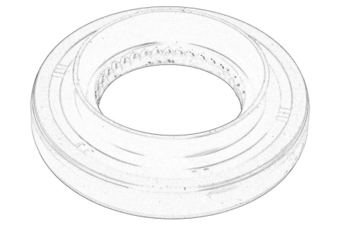 Piese Auto - Simering ax cardanic Stanga (34/9) potrivit TOYOTA AURIS, AVENSIS, AYGO, AYGO X, AYGO/HATCHBACK, COROLLA, YARIS, YARIS/HATCHBACK 1.0-1.8 10.01-