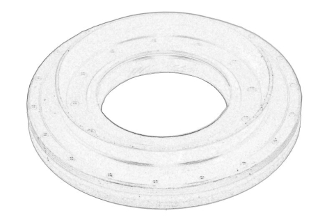 Piese Auto - Simering cutie transfer potrivit AUDI Q7; VW AMAROK, TOUAREG 2.0D/3.0/3.0D 05.10-05.22