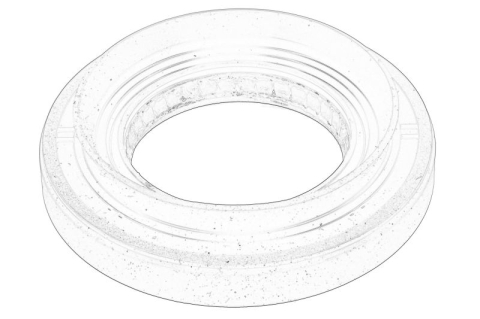 Garnituri - Simering cutie transfer potrivit HYUNDAI GRAND SANTA FÉ, GRANDEUR, I40 I, I40 I CW, IX35, SANTA FÉ III, SONATA VI, SONATA VII, TUCSON, VELOSTER; KIA CADENZA I, CARENS IV, CERATO III 1.6-3.5 04.05-