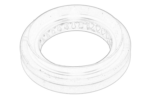 Piese Auto - Simering cutie transfer potrivit HYUNDAI H-1, H-1 / STAREX, H-1 CARGO, H-1 TRAVEL; KIA SORENTO I 2.5D 07.01-