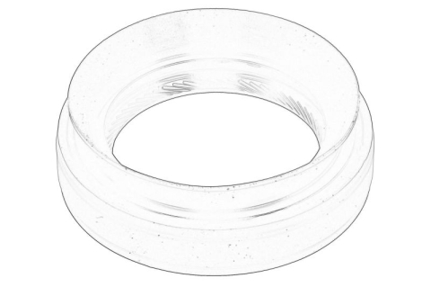 Garnituri - Simering cutie transfer potrivit TOYOTA 4 RUNNER IV, FJ CRUISER, FORTUNER, HILUX VII, LAND CRUISER, LAND CRUISER 100, LAND CRUISER 200, LAND CRUISER 90, LAND CRUISER PRADO, SEQUOIA 2.5D-4.7 05.93-