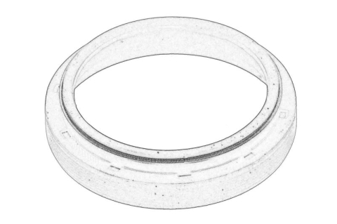 Transmisie - Simering cutie viteze (transmisie automata) potrivit FORD KUGA II, S-MAX; FORD USA EDGE 1.5-2.5 03.13-