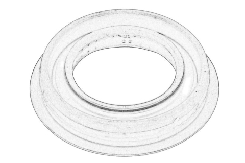 Piese Auto - Simering diferential (44x66,4x11,5) potrivit CHRYSLER ASPEN; DODGE DAKOTA, DURANGO, NITRO; JEEP CHEROKEE, COMMANDER, GRAND CHEROKEE III, LIBERTY 2.4-6.1 01.00-