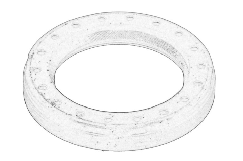 Garnituri - Simering ulei arbore cotit Fata (32x45x7) potrivit IVECO DAILY