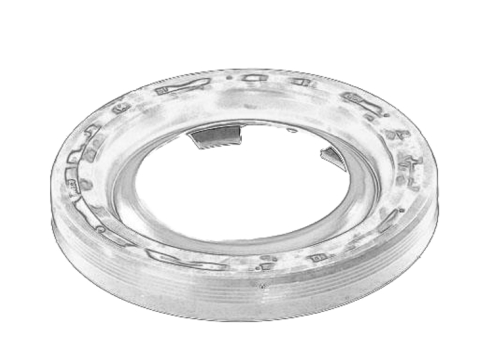 Piese Auto - Simering ulei arbore cotit Fata (50x80x14) potrivit IVECO DAILY III, DAILY V; FIAT DUCATO 2.3D 12.01-