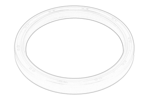 Garnituri - Simering ulei arbore cotit Fata (60x72x8) potrivit HYUNDAI GRAND SANTA FÉ, IX35, SANTA FÉ II, SANTA FÉ III, TUCSON; KIA CARNIVAL III, SORENTO II, SORENTO III 2.0D/2.0DH/2.2D 01.09-09.22