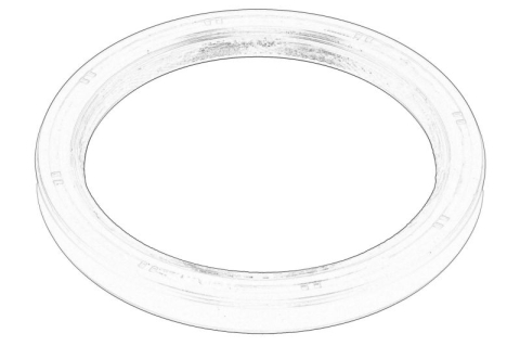 Piese Auto - Simering ulei arbore cotit Fata (80x100x10) potrivit HONDA ACCORD VI, CIVIC VII 1.4/1.6 10.98-12.05