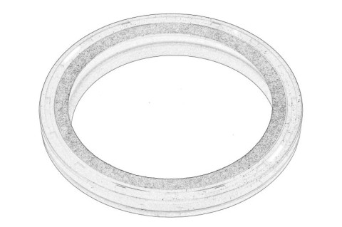 Piese Auto - Simering ulei arbore cotit Fata potrivit ISUZU