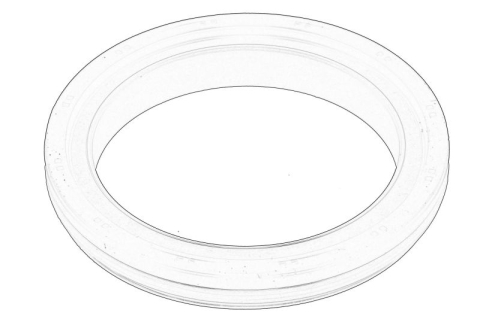 Piese Auto - Simering ulei arbore cotit Fata potrivit ISUZU N (5TH GENERATION), N (6TH GENERATION) 4JJ1-TC-4JJ1-X 07.06-