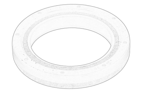 Piese Auto - Simering ulei arbore cotit Fata potrivit IVECO DAILY