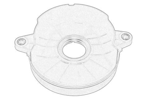 Garnituri - Simering ulei arbore cotit Fata potrivit VOLVO S60 II, S80 II, S90 II, V40, V60 I, V60 II, V70 III, V90 II, XC40, XC60 I, XC60 II, XC70 II, XC90 II 2.0/2.0D 09.13-