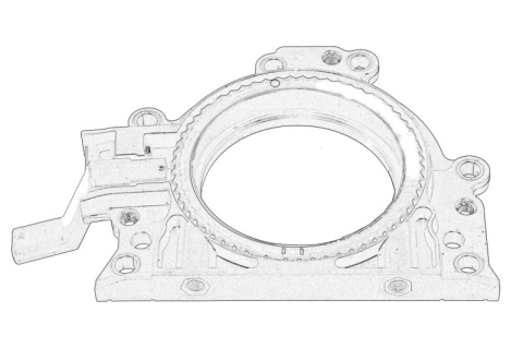Piese Auto - Simering ulei arbore cotit Spate (85x113x16) potrivit AUDI A1; SEAT IBIZA IV, IBIZA IV SC, IBIZA IV ST, TOLEDO IV; SKODA FABIA III, RAPID; VW POLO, POLO V 1.4D 02.14-12.22