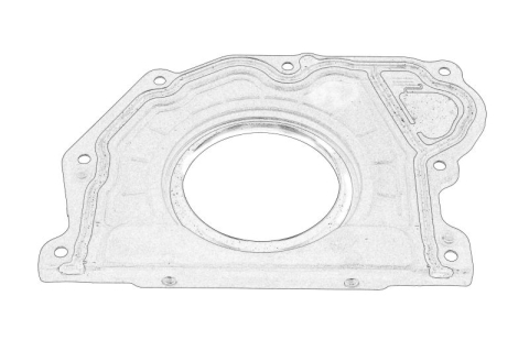 Piese Auto - Simering ulei arbore cotit Spate (cu carcasa) potrivit CHRYSLER PACIFICA; DODGE DURANGO; JEEP GLADIATOR, GLADIATOR, GRAND CHEROKEE IV, GRAND CHEROKEE L V, WRANGLER IV 3.6/3.6ALK/3.6H 09.15-