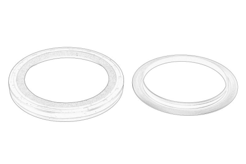 Piese Auto - Simering ulei arbore cotit Spate potrivit ISUZU