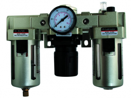 Echipamente - Sistem de filtrare a aerului, conector: 1/2", debit aer: 3500 l/min., presiune maximă: 10 bar