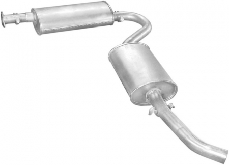 Toba esapament - Sistem evacuare complet CITROEN JUMPER; FIAT DUCATO; PEUGEOT BOXER 1.9D/2.5D/2.8D intre 1994-2002