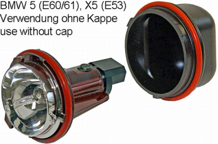 Piese Auto - Soclu far stanga dreapta, (lumini pozitie) BMW Seria 5, Seria 7, X5 2000-2009
