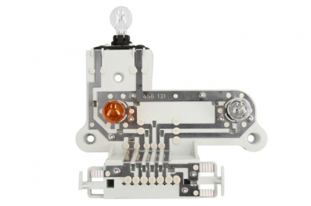 Piese Auto - Soclu suport becuri tripla lampa spate stanga MERCEDES Clasa S 2005-2009