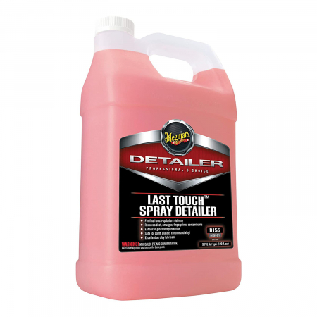 Cosmetice auto - Solutie auto Meguiars, aplicare dupa spalare, Last Touch Spray Detailer , 3,78L